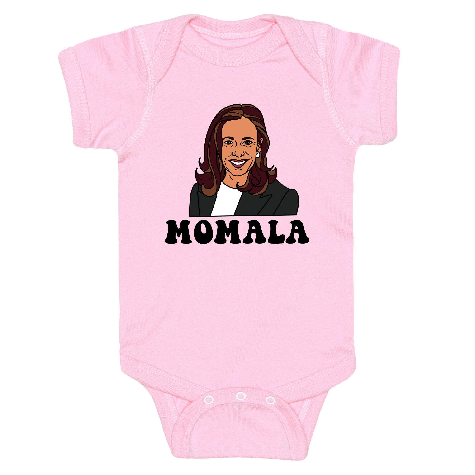 Momala Kamala Harris Baby One-Piece